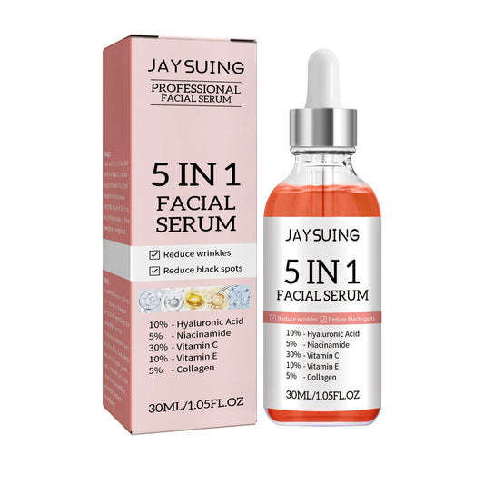 Suero facial con ácido hialurónico Jaysuing 5 en 1  30ml